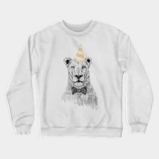 Get the party started (color) Crewneck Sweatshirt